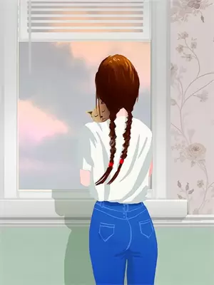 消失六年归来
