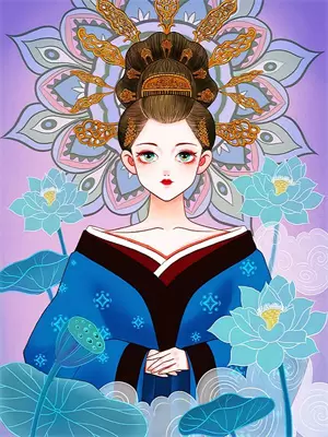 长安幽梦古风系列项链