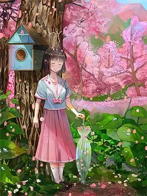 烈焰坚尼和蓝宝