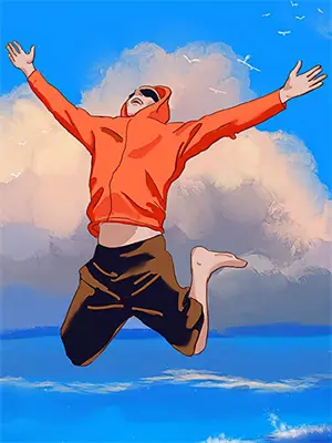 我爱你像大海一样深