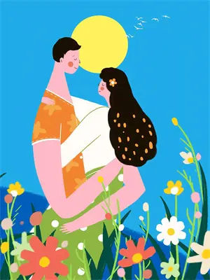 女友求我花光百亿