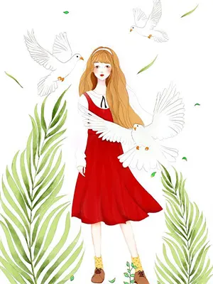 我华夏,称中华,山河美,可入画