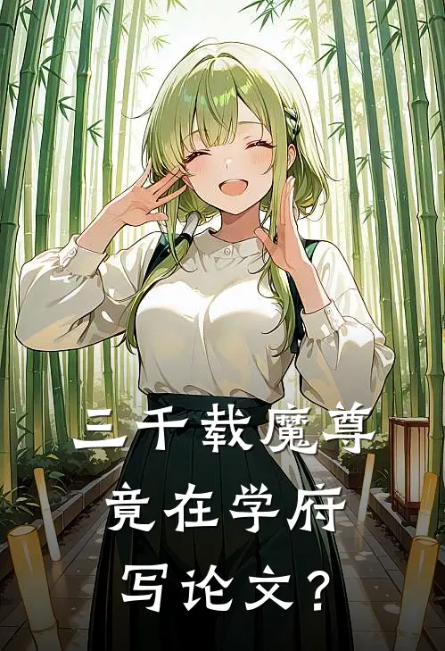 三千载魔尊竟在学府写论文？