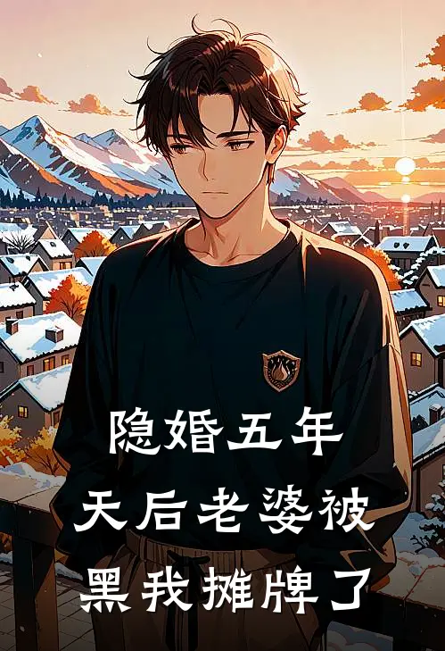 隐婚五年，天后老婆被黑我摊牌了