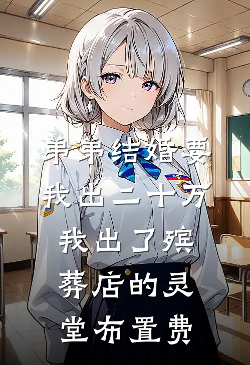 弟弟结婚要我出二十万，我出了殡葬店的灵堂布置费