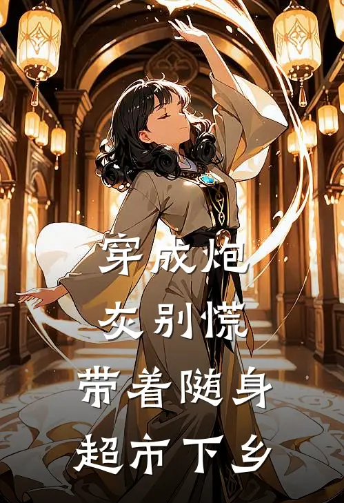 穿成炮灰别慌，带着随身超市下乡