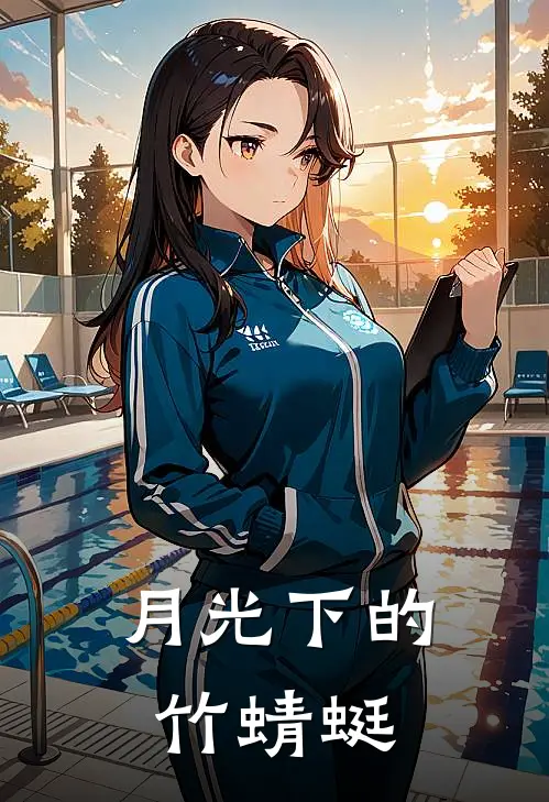 月光下的竹蜻蜓