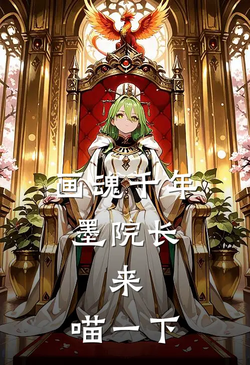 画魂千年：墨院长，来，喵一下