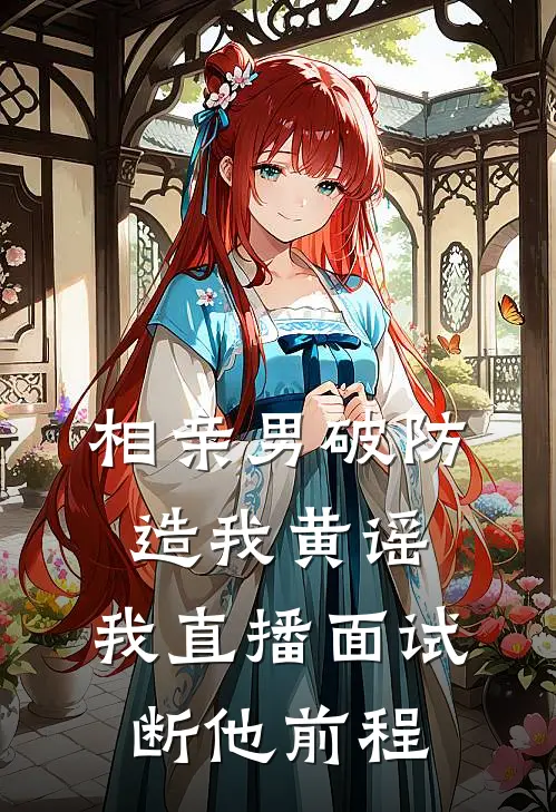 相亲男破防造我黄谣，我直播面试断他前程