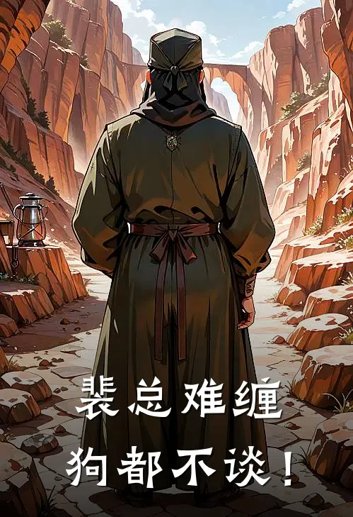 裴总难缠，狗都不谈！