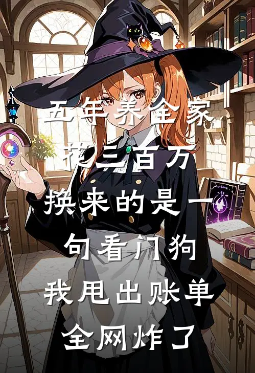 五年养全家花三百万，换来的是一句“看门狗”，我甩出账单全网炸了