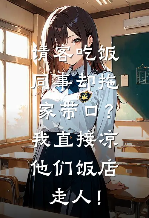 请客吃饭同事却拖家带口？我直接凉他们饭店，走人！