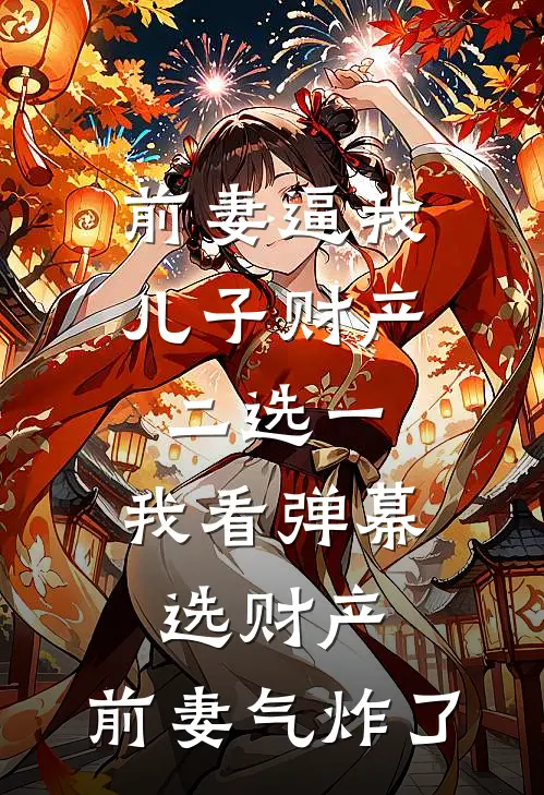 前妻逼我儿子财产二选一，我看弹幕选财产，前妻气炸了