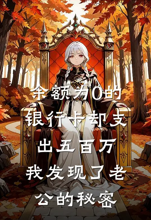 余额为0的银行卡却支出五百万，我发现了老公的秘密