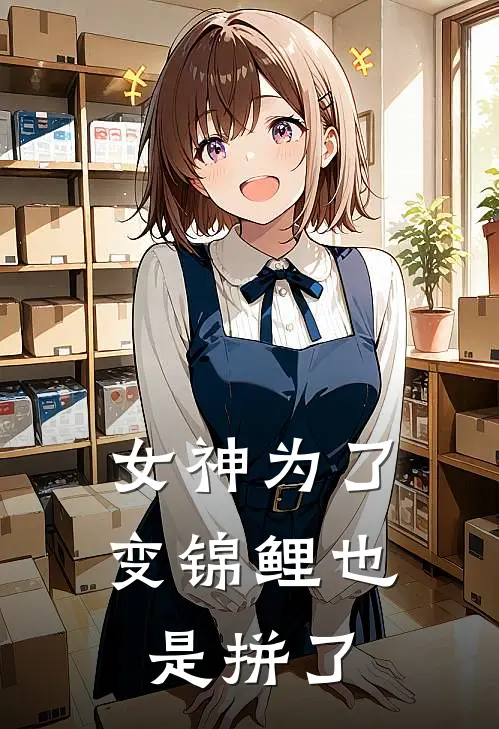 女神为了变锦鲤也是拼了