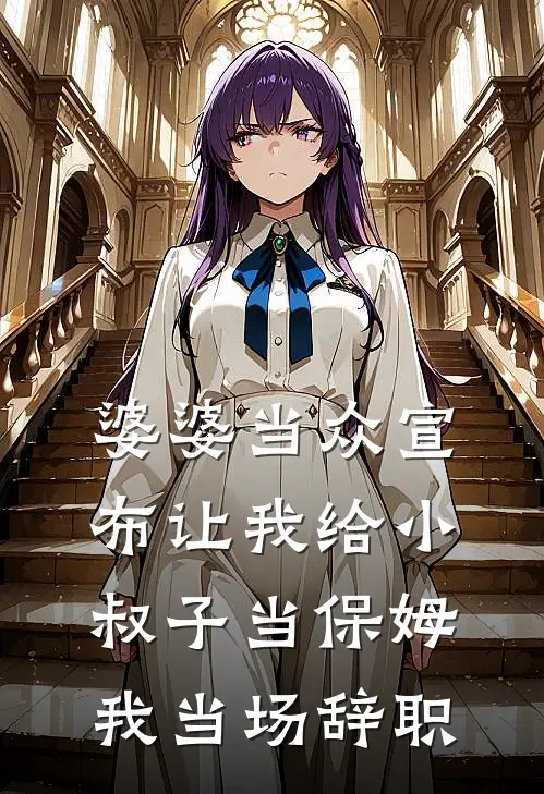 婆婆当众宣布让我给小叔子当保姆，我当场辞职