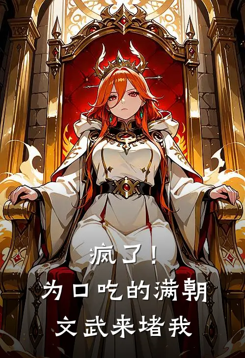 疯了！为口吃的，满朝文武来堵我