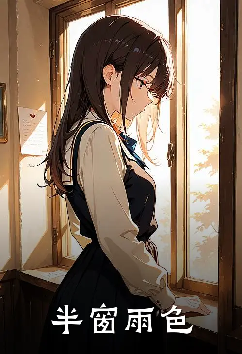 半窗雨色