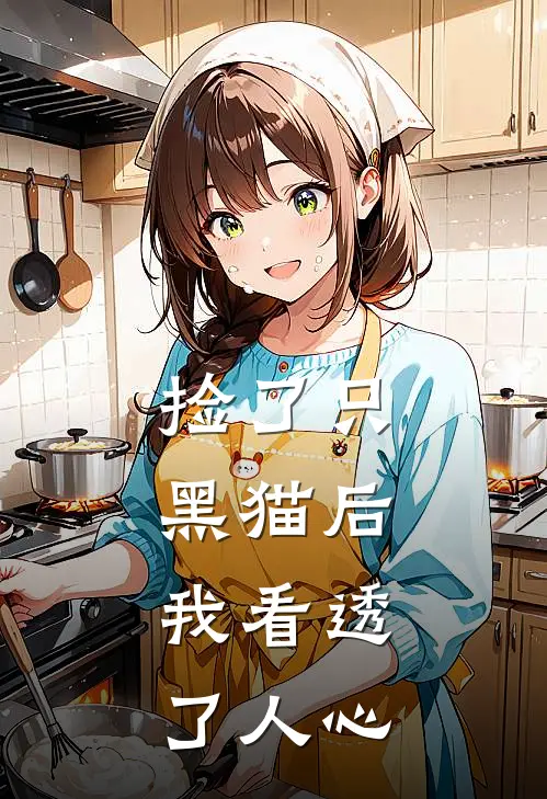 捡了只黑猫后，我看透了人心