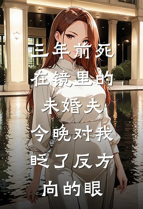三年前死在镜里的未婚夫，今晚对我眨了反方向的眼