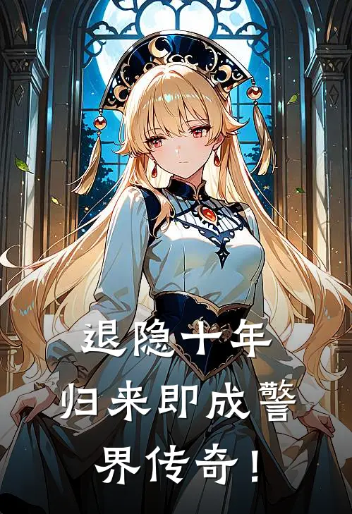 退隐十年，归来即成警界传奇！