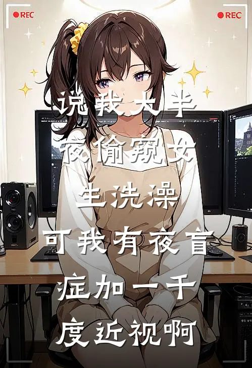 说我大半夜偷窥女生洗澡，可我有夜盲症加一千度近视啊