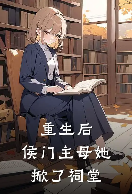 重生后，侯门主母她掀了祠堂