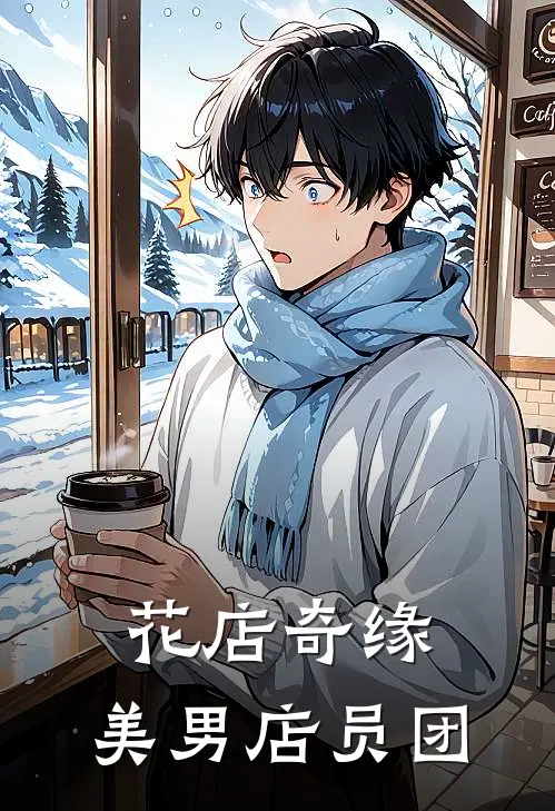 花店奇缘，美男店员团