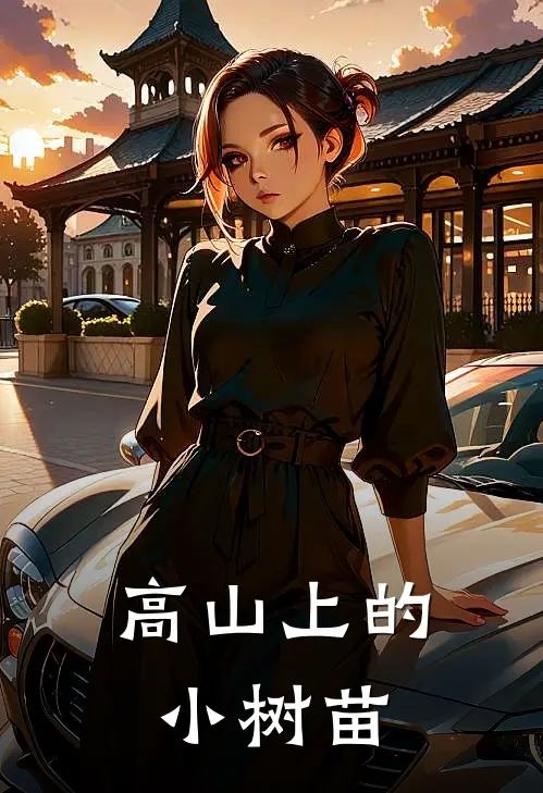 高山上的小树苗