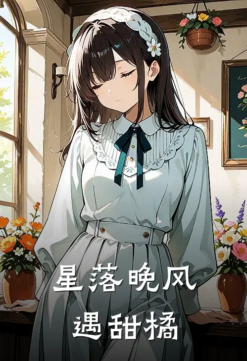 星落晚风遇甜橘