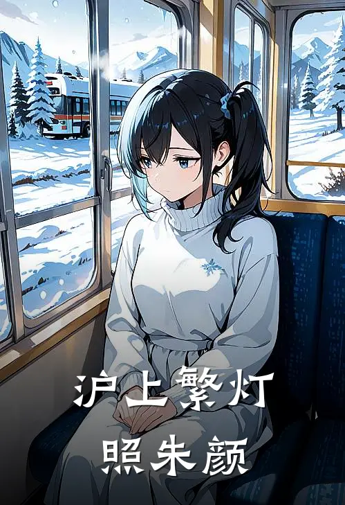 沪上繁灯照朱颜