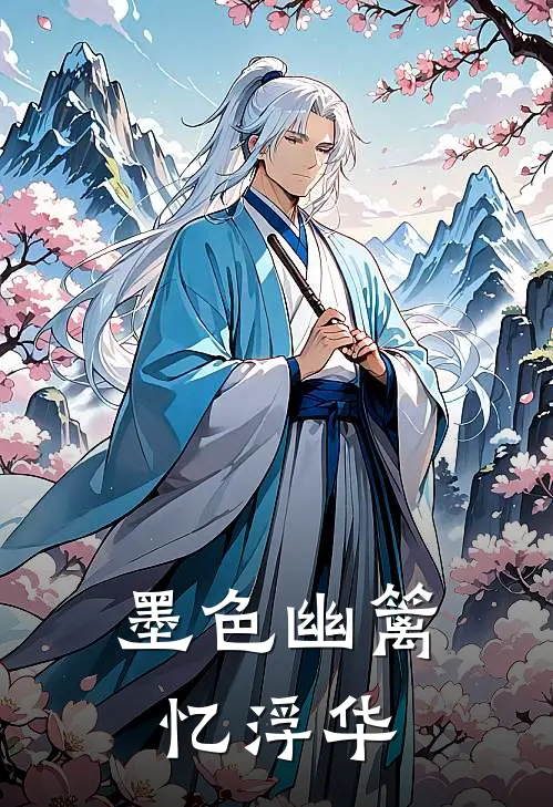 墨色幽篱忆浮华