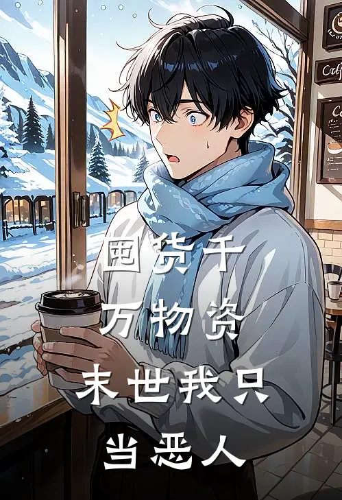 囤货千万物资，末世我只当恶人