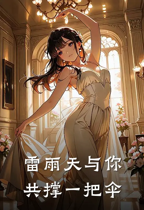雷雨天与你共撑一把伞