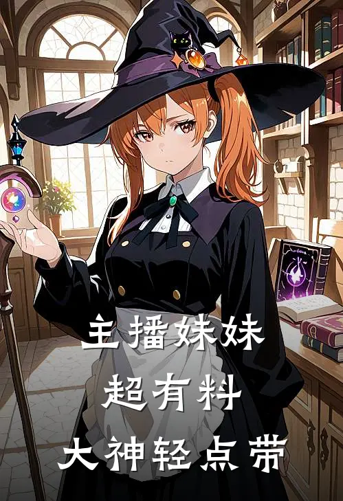 主播妹妹超有料，大神轻点带