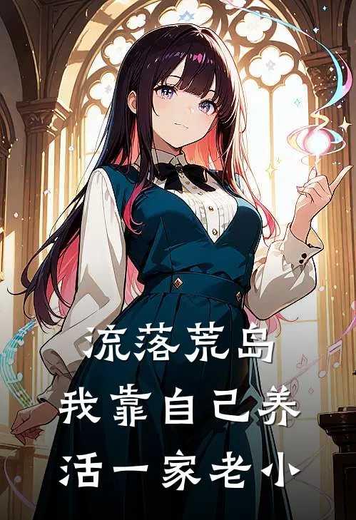 流落荒岛，我靠自己养活一家老小