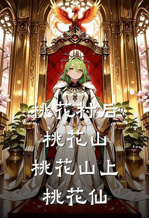 桃花村后桃花山，桃花山上桃花仙