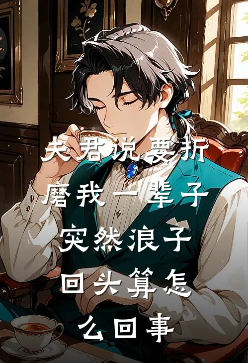 夫君说要折磨我一辈子，突然浪子回头算怎么回事