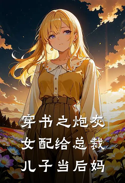 穿书之炮灰女配给总裁儿子当后妈