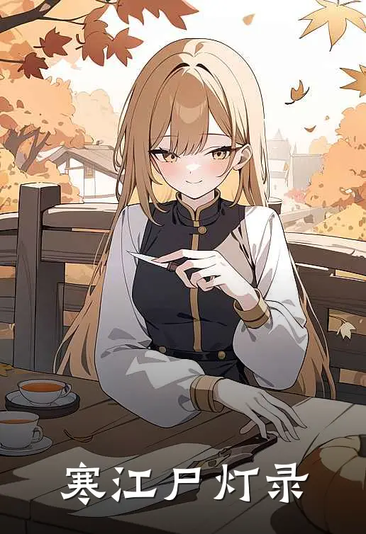 寒江尸灯录