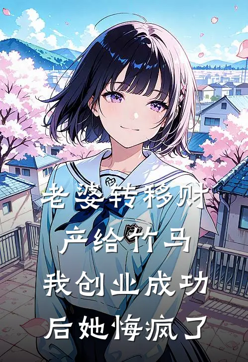 老婆转移财产给竹马，我创业成功后她悔疯了