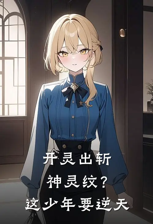 开灵出斩神灵纹？这少年要逆天