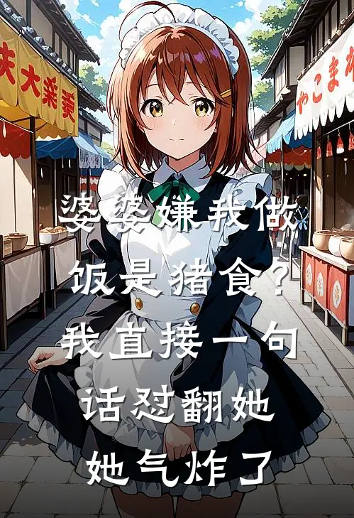 婆婆嫌我做饭是猪食？我直接一句话怼翻她，她气炸了