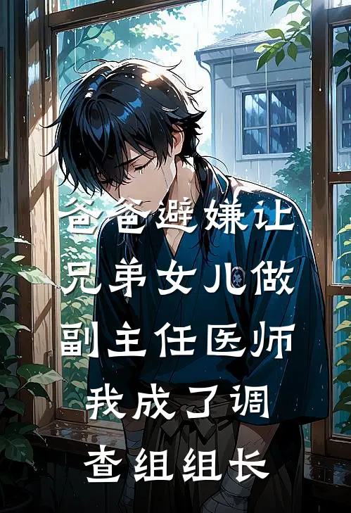 爸爸避嫌让兄弟女儿做副主任医师，我成了调查组组长