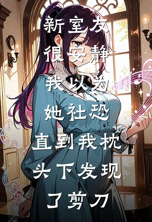 新室友很安静，我以为她社恐，直到我枕头下发现了剪刀