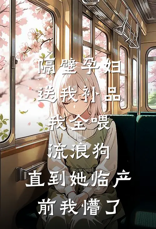 隔壁孕妇送我补品，我全喂流浪狗，直到她临产前我懵了